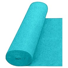 Daewon Woodboard 自黏式絨布貼紙, 1個, 天藍色V004