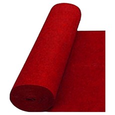 Daewon Woodboard 自黏式絨布貼紙, 1個, 紅色V006