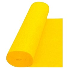 Daewon Woodboard 自黏式絨布貼紙, 1個, 黃色V003