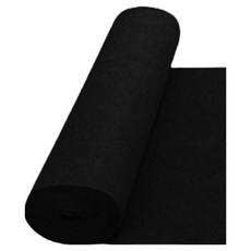 Daewon Woodboard 自黏式絨布貼紙, 1個, 黑色V009