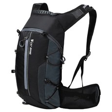 Minati 運動超輕量 自行車背包 WN44 10L, 黑色, 1個