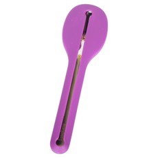 kong kong 湯匙叉子組, 紫色, 1套, 收納盒 + 湯匙 + 叉子