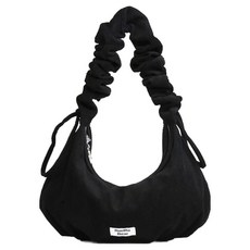 Raela Bear Dalrio金色肩背包 RA24-1070, 黑色