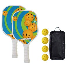 Masyatu 戶外潮流都市運動球拍組, 1套, 開心笑臉