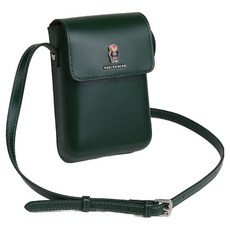 RaelraBear Nia手機肩背包斜背包 RA24-H1009, 深綠色