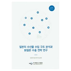 일본의 수산물 수입 구조 분석과 대일본 수출 전략 연구, 한국해양수산개발원, 임경희