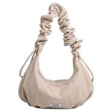 Raela Bear Dalrio金色肩背包 RA24-1070, 米色