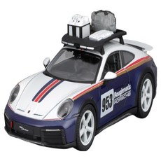 bbUrago 1 : 24 Porsche 911 Dakar 模型車, 1個, 白色