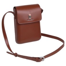 RaelraBear Nia手機肩背包斜背包 RA24-H1009, 棕色