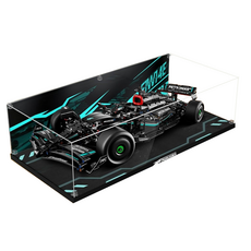 bbUrago 1 : 43 F1系列 Mercedes AMG F1 W16 E Performance 模型車 + 壓克力盒, 黑色, 1套