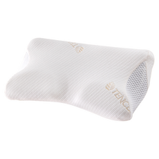 JINDACHI 金大器 天絲蝴蝶枕, 1個, 白色