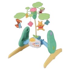 TAKARA TOMY 維尼6用寶寶健身器材, 1個, 混和顏色