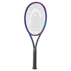 HEAD 海德 2025年限定版 Radical MP Palm Tree Crew 網球拍, 1個, 231615-U30, 紫色 + 黑色 + 藍色