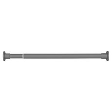 大倉庫 壓縮式免鑽孔窗簾桿, 磨砂星空