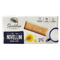 Gentilini 義大利經典蜂蜜牛奶餅乾, 250g, 1個