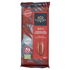 義大利 VANINI 85%黑巧克力, 85g, 1개