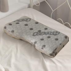 JINDACHI 金大器 天絲石墨烯護頸型工學記憶枕, 1個, 灰色