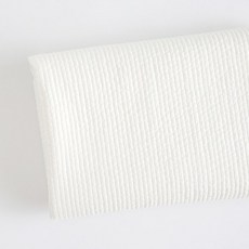 대폭 60수 고밀도 면 줄누빔 무지 바닐라 원단 7mm, 백아이보리, 1개