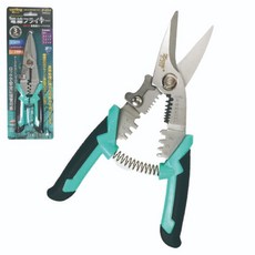 ZEST 電纜壓接多功能不鏽鋼萬用剪刀 Z-210, 1個