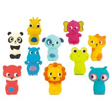 B.toys 手指偶劇團 拔河隊, 1套, 10個