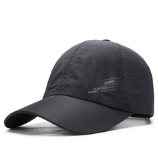 Who Scientific 日常跑步帽, 1個, 深灰色