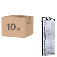 LEECOM 懸掛式過濾器替換濾芯 SH-10, 10個, 1W