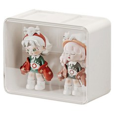 Noiwon 簡約公仔收納櫃 白色, 1個