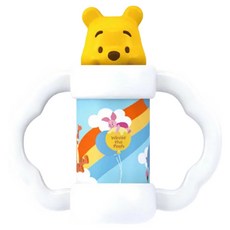 TAKARA TOMY 小熊維尼沙沙手握搖鈴, 1個, 小熊維尼