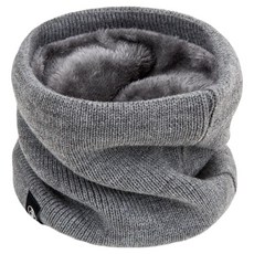 Tiruma 輕量防寒用品 圍脖, 1個, 灰色