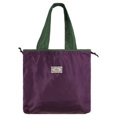 야무진 접이식 대용량 휴대용 장바구니 시장바구니, 퍼플, 1개