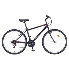 삼천리 라빈 MTB 스틸 림 브레이크 14.6kg 방문설치, 블랙, 168cm, 1개