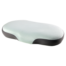 JINDACHI 金大器 涼感3D曲線冰絲護頸減壓枕, 1個, 白色