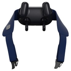 필립스 넥커버 목 어깨 마사지기 승모근 종아리 안마기, PPM3322, 네이비