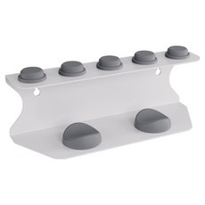 hillo 다용도 에어 스타일러 드라이기 거치대, 화이트, 1개