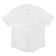 OUTDOOR PRODUCTS 立領短袖襯衫 ODP-S04MWT