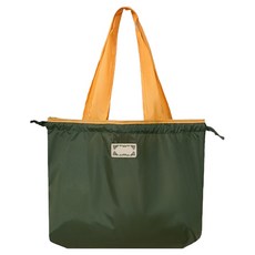 야무진 접이식 대용량 휴대용 장바구니 시장바구니, 그린, 1개