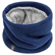 Tiruma 輕量保暖用品 圍脖, 1個, 海軍藍