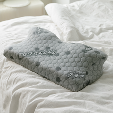 JINDACHI 金大器 天絲石墨烯蝴蝶枕, 1個, 灰色