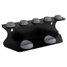 hillo 多功能Air Styler吹風機架, 黑色, 1個