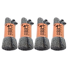 名仕 竹炭清潔抹布 BS513, 4個