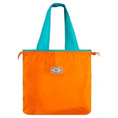 야무진 접이식 대용량 휴대용 장바구니 시장바구니, 오렌지, 1개