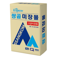 쌍곰 물만 부어쓰는 고급미장몰탈 25kg, 1개