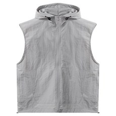 Raymon 男款Basaek寬鬆連帽背心