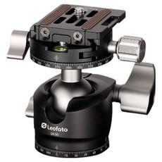 Leofoto 徠圖 彩宣總代理 低重心雲台, 1個, LH-30R