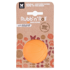 Martin Sellier 西班牙天然橡膠玩具球, 1個, 橘色