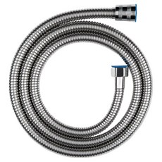 깔꼼샵 고급 스테인리스 황동 샤워기호스, 1.5m, 은색