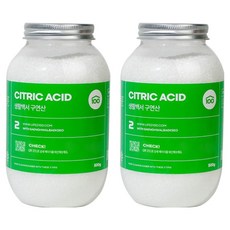 Lifegd100 餐具洗滌用檸檬酸, 2個, 500g