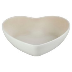 LE CREUSET 花蕾系列 心型碗 2.9L, 1個, 蛋白霜