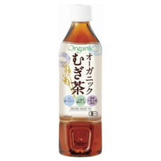 HiPEACE 越前麥茶 無糖, 500ml, 1個