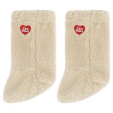 Care Bears 嬰幼兒用 愛心 Care Bears 馬林糖 寶寶暖腳套